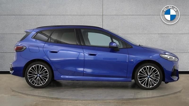 Used BMW 225 Active Tourer M Sport 242 HP (177 kW) 2025 Blue MPV