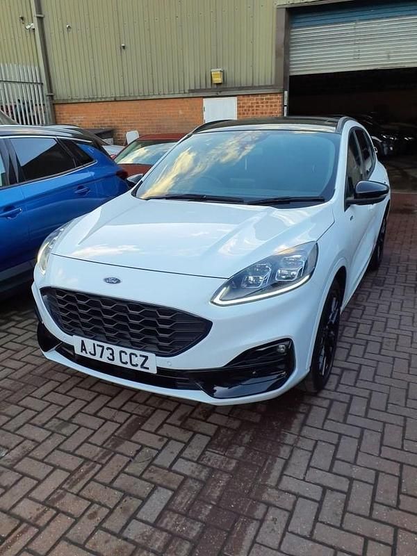 Used Ford Kuga S 2024 White SUV