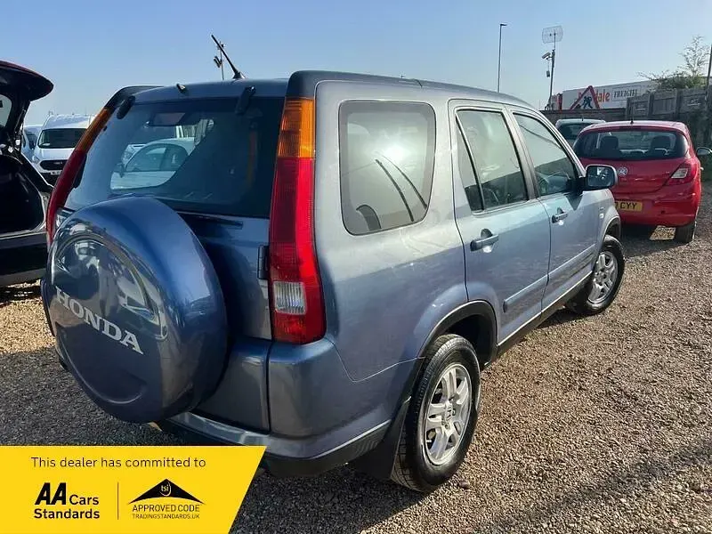 Used Honda CR-V Sport 148 HP (108 kW) 2004 Blue SUV