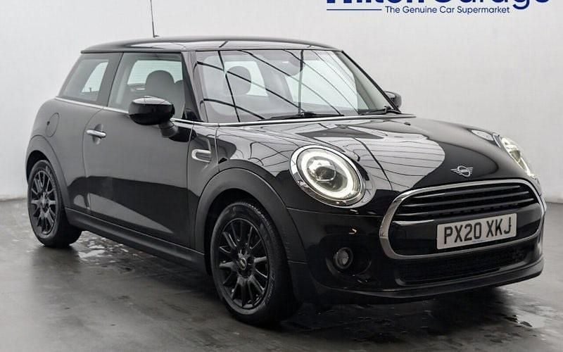 Black Used 2020 Mini Cooper Classic Hatchback | £12,350 (Good price) - Image 1/4
