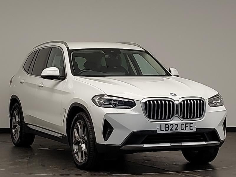 White Used 2022 BMW X3 xLine SUV | £28,898 (Super price) - Image 1/4