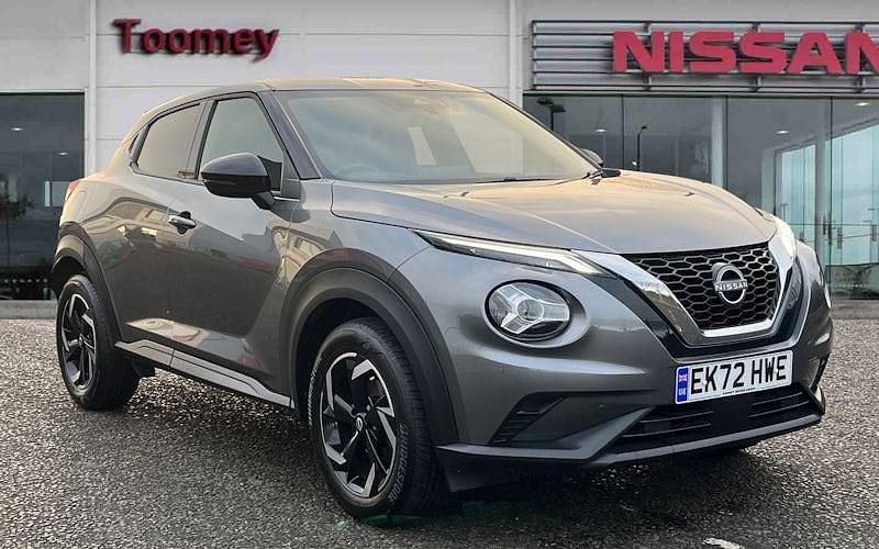 Grey Used 2023 Nissan Juke N-Connecta SUV | £13,795 (Good price) - Image 1/4