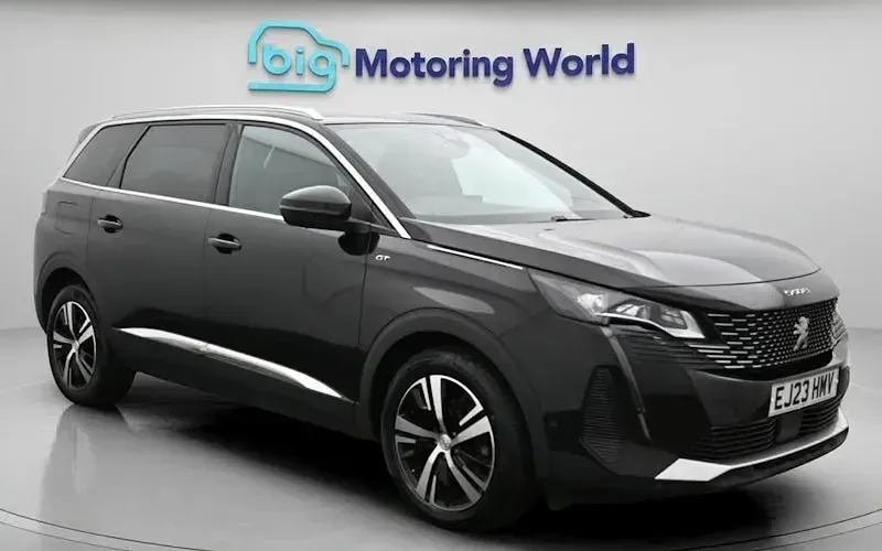 Used Peugeot 5008 GT 131 HP (96 kW) 2023 SUV