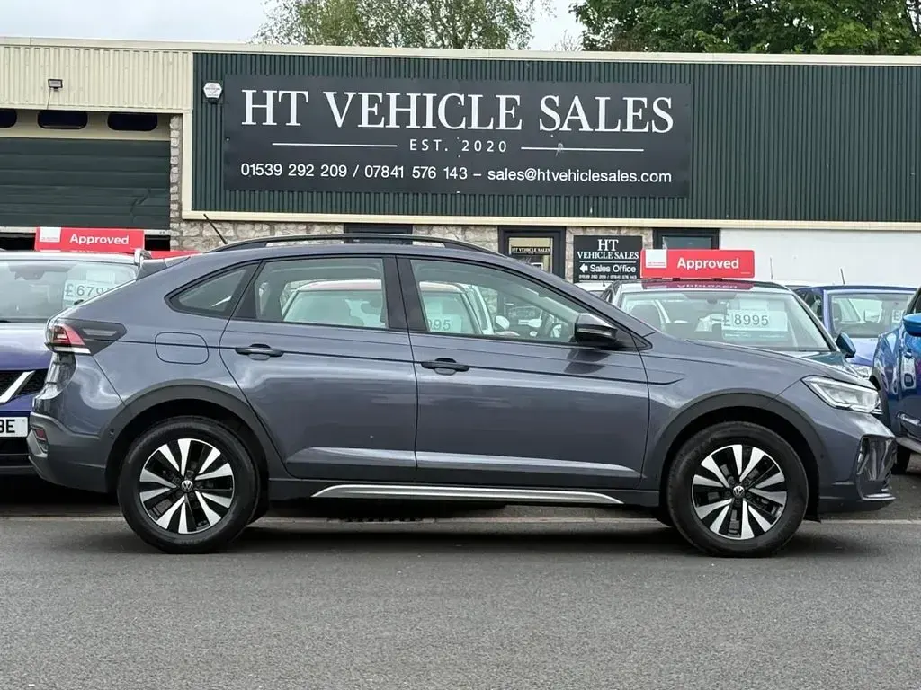 Used VW Taigo S 110 HP (80 kW) 2023 Grey SUV