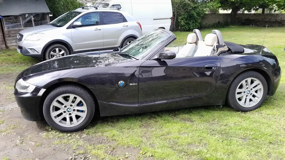 Used BMW Z4 150 HP (110 kW) 2007 Black Cabriolet