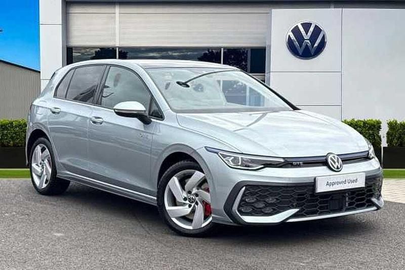 Silver Used 2025 VW Golf VIII GTE Hatchback | £28,490 (Expensive) - Image 1/4