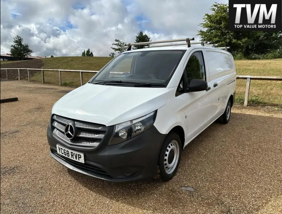 Used Mercedes Vito 2018 White Van