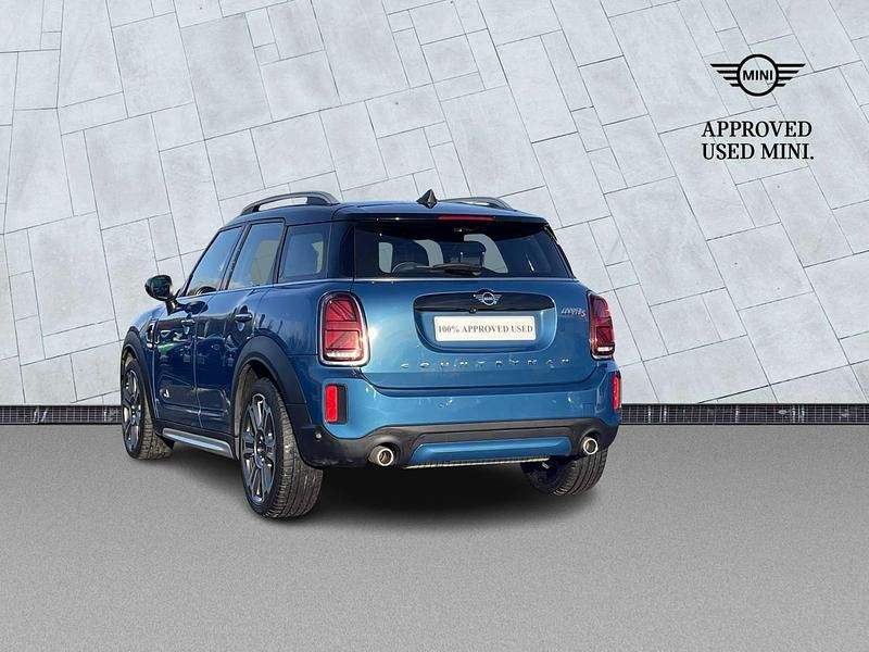 Used Mini Cooper S Countryman Exclusive 176 HP (129 kW) 2023 Blue SUV