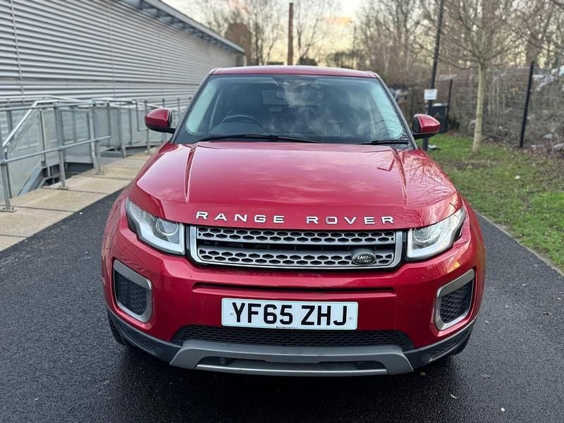 Used Land Rover Range Rover evoque SE 2015 Red Estate