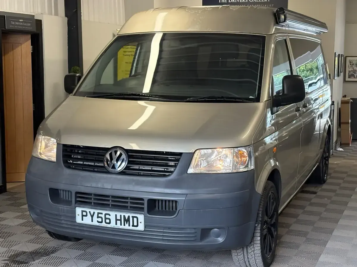 Used VW T5 2007 Beige Van