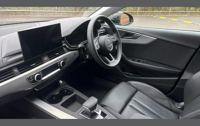 Used Audi A5 Sportback Sport 150 HP (110 kW) 2024 Black Hatchback