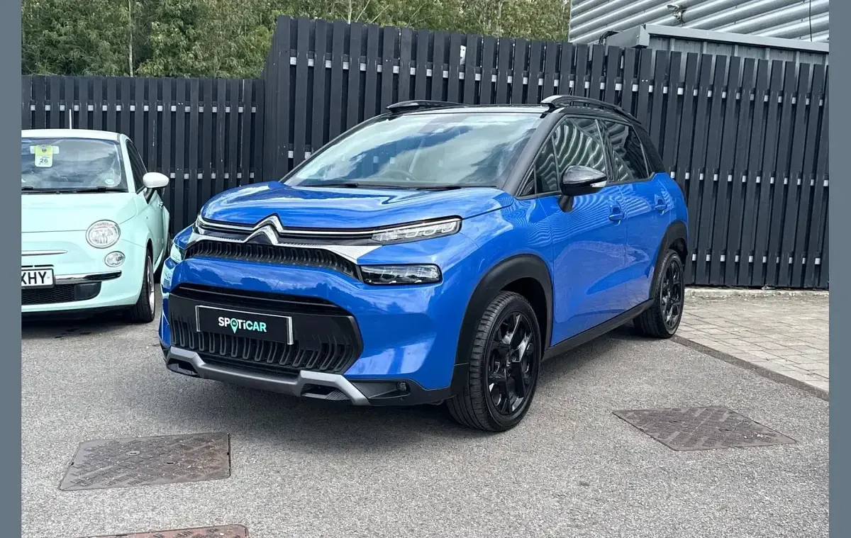 Used Citroën C3 Aircross PureTech 131 HP (96 kW) 2022 Blue SUV