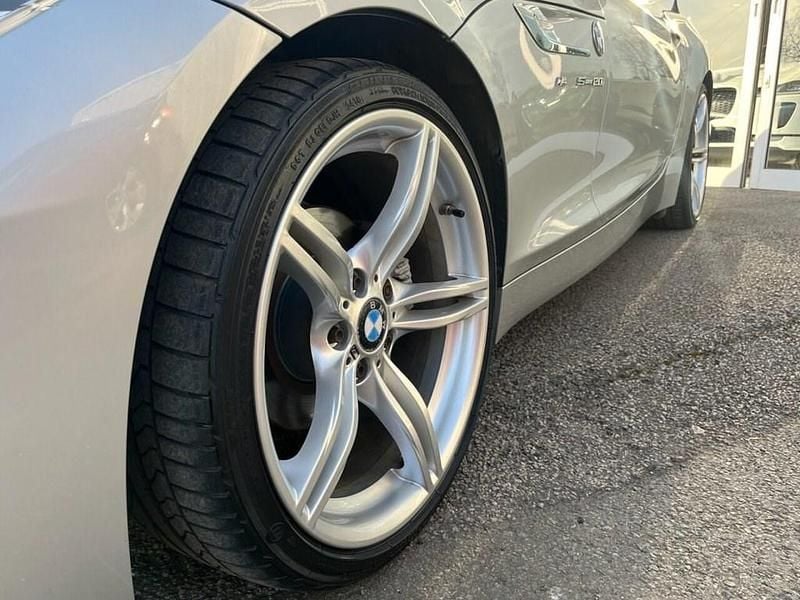 Used BMW Z4 M Sport 184 HP (135 kW) 2016 Silver Cabriolet