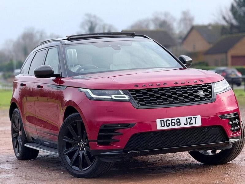 Red Used 2018 Land Rover Range Rover Velar HSE Dynamic SUV | £26,992 (Fair price) - Image 1/4