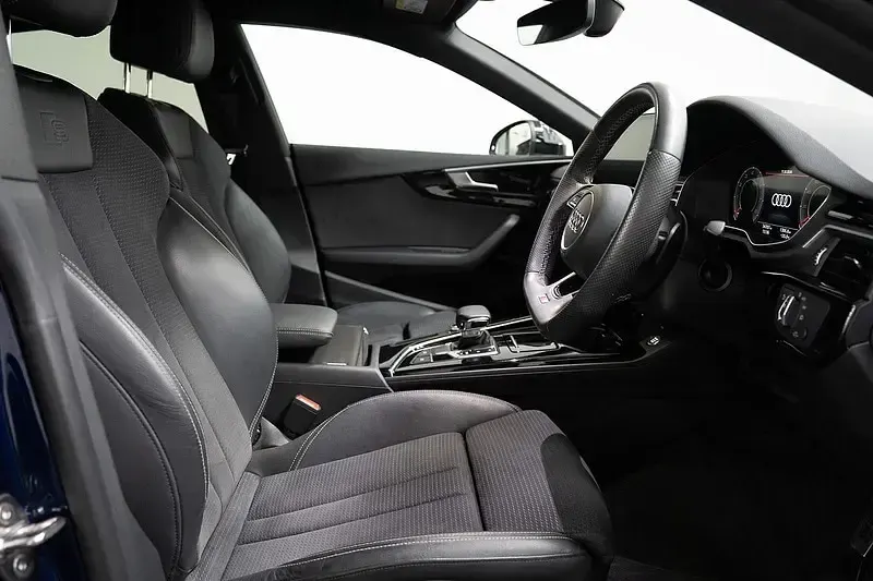 Used Audi A5 Black Edition 2023 Blue Coupe