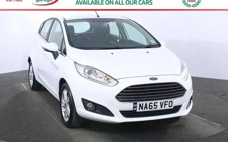 Begagnad Ford Fiesta Zetec 82 HK (60 kW) 2017 Halvkombi