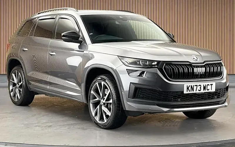 Used Skoda Kodiaq SportLine 200 HP (147 kW) 2023 SUV