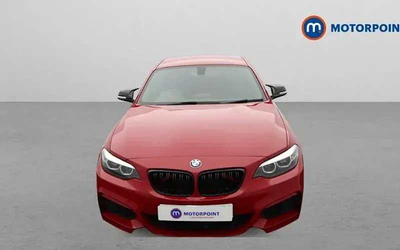 Used BMW 218 M Sport 136 HP (100 kW) 2019 Red Coupe