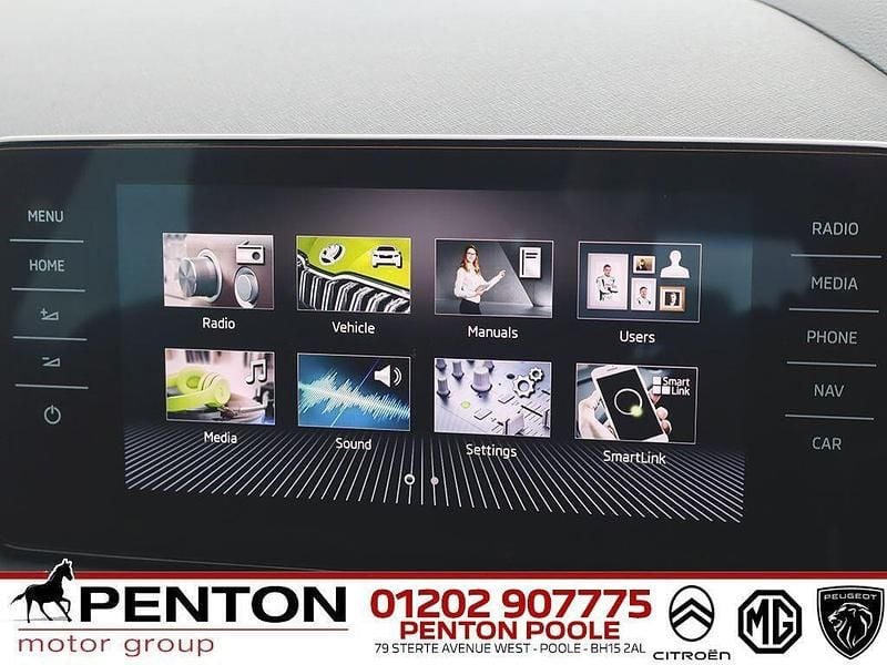 Used Skoda 110 R SE Drive 110 HP (80 kW) 2023 Grey Hatchback