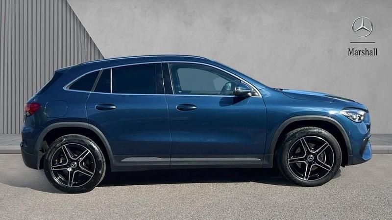 Used Mercedes GLA250 Executive 218 HP (160 kW) 2023 Denim blue metallic SUV