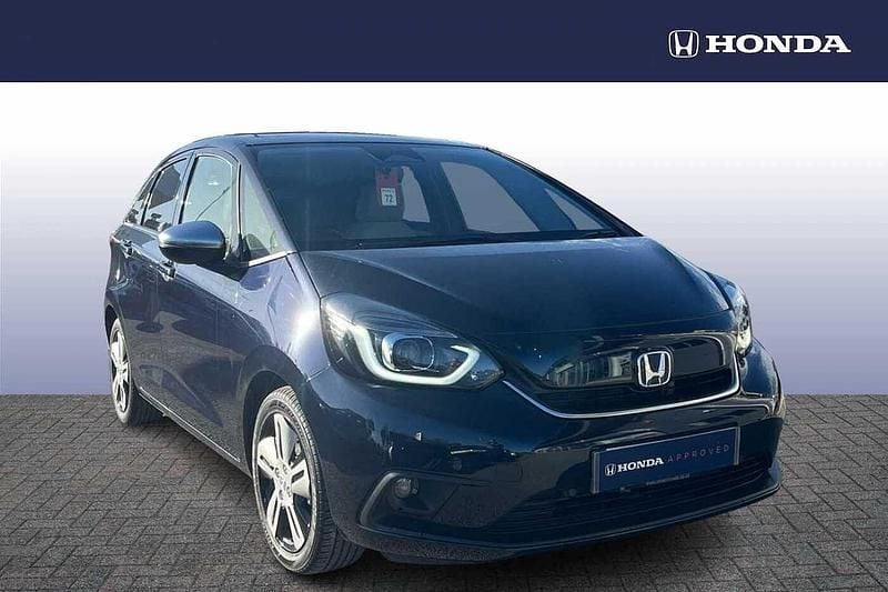 Blue Used 2021 Honda Jazz Hybrid Hatchback | £15,895 (Good price) - Image 1/4