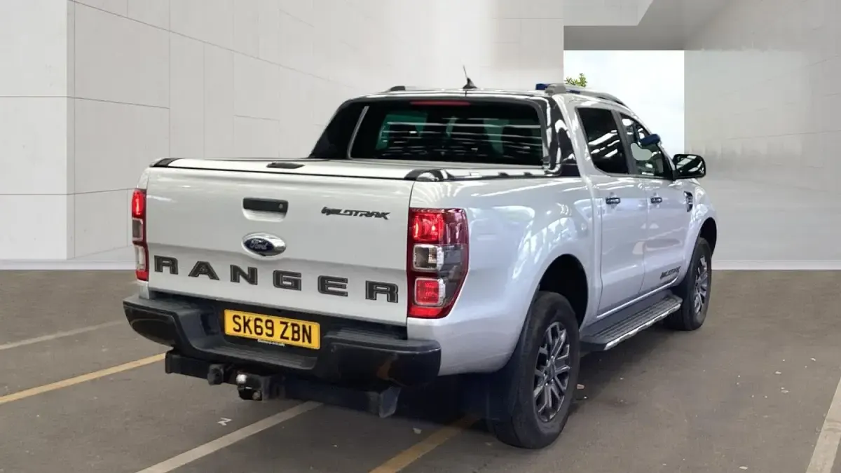Used Ford Ranger Wildtrack 2019 Silver Pickup