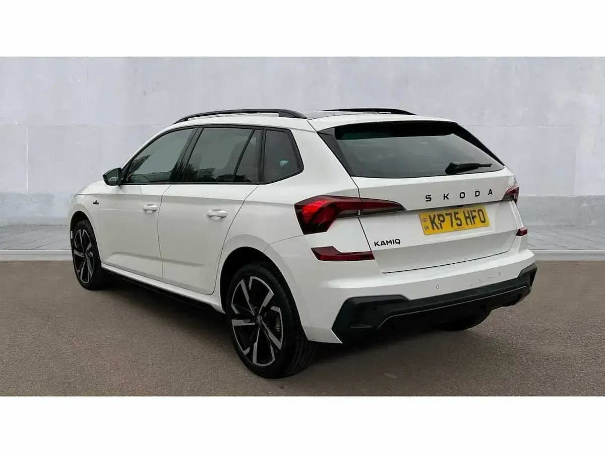 Usata Skoda Kamiq Monte Carlo 150 CV (110 kW) 2025 Bianco SUV