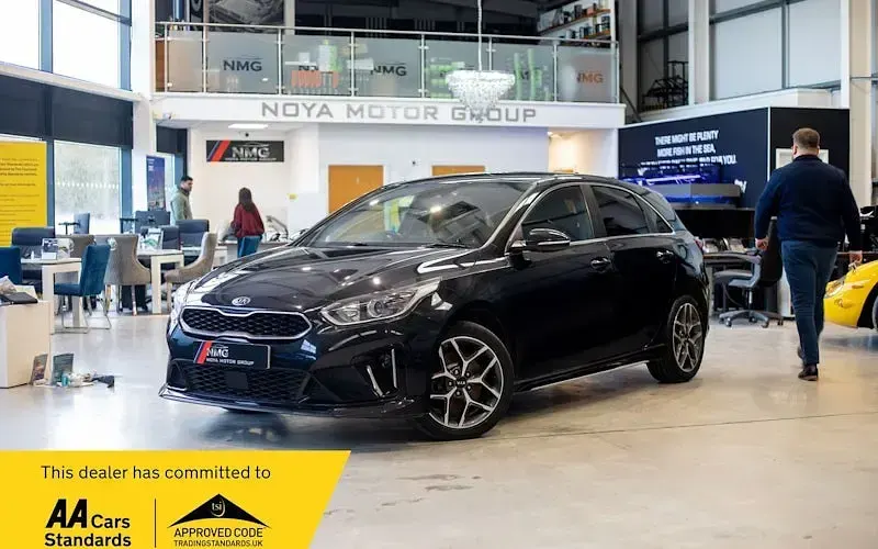 Used Kia Ceed GT-Line 140 HP (102 kW) 2019 Hatchback