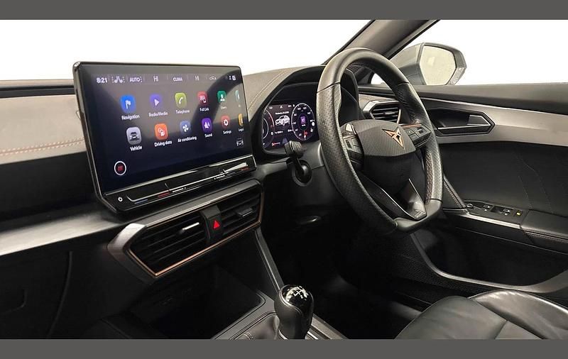 Used Cupra Formentor 147 HP (108 kW) 2022 White SUV