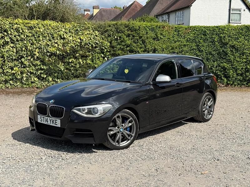 Black Used 2014 BMW M135 M Performance Hatchback | £7,290 (A bit pricey) - Image 1/4