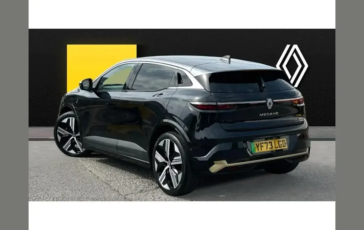Gebraucht Renault Megane E-Tech Iconic 160 kW (218 PS) 2023 Other Kleinwagen