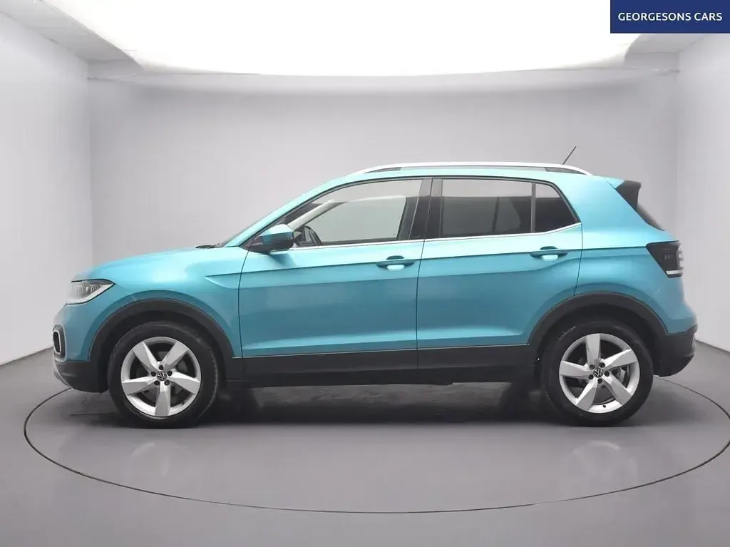 Used VW T-Cross SEL 110 HP (80 kW) 2023 Blue SUV