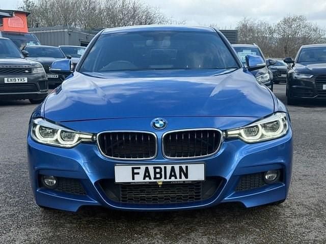 Used BMW 320 M Sport 190 HP (139 kW) 2018 Blue Sedan