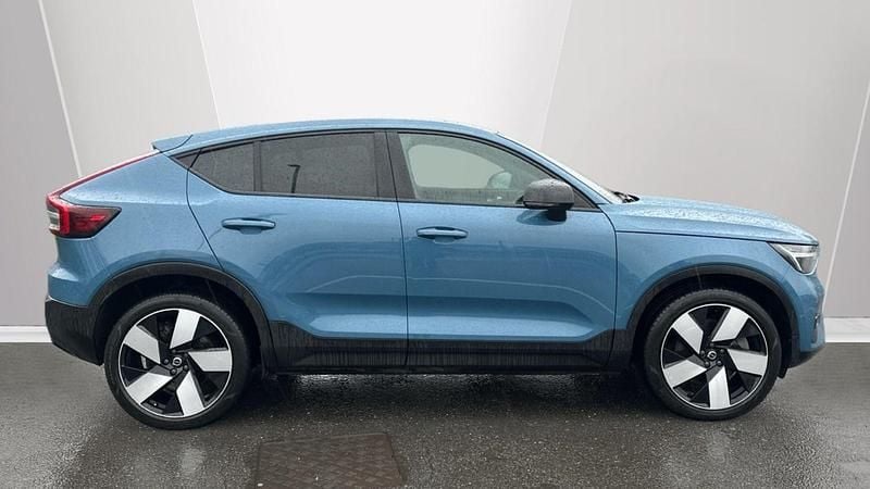Used Volvo EC40 Plus 185 kW (252 HP) 2022 Blue SUV