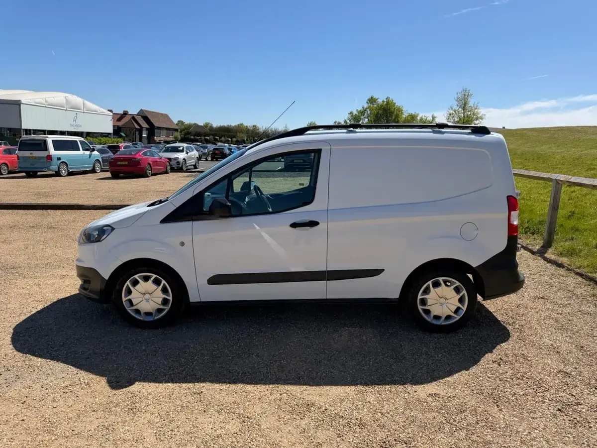 Used Ford Transit 2017 White Van