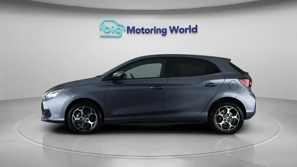 Used MG MG3 Trophy 2025 Grey Hatchback