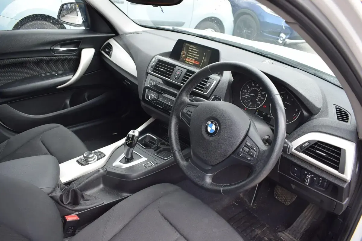 Used BMW 118 Performance 2015 White Hatchback
