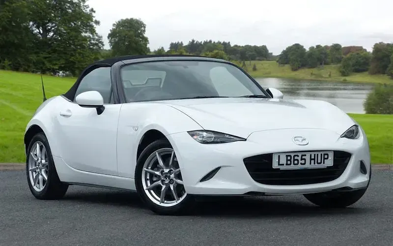 Used Mazda MX5 131 HP (96 kW) 2018 Cabriolet