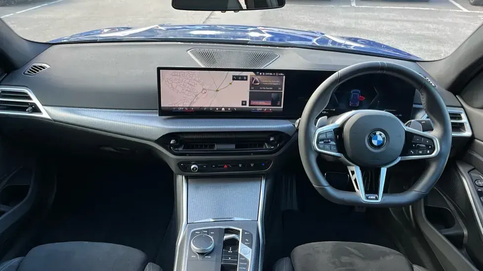 Used BMW 320 M Sport 184 HP (135 kW) 2025 Portimao blue Sedan