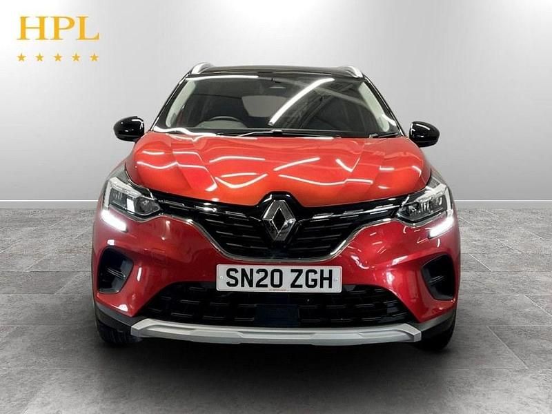Second-hand Renault Captur Iconic 130 CP (95 kW) 2020 Roșu SUV
