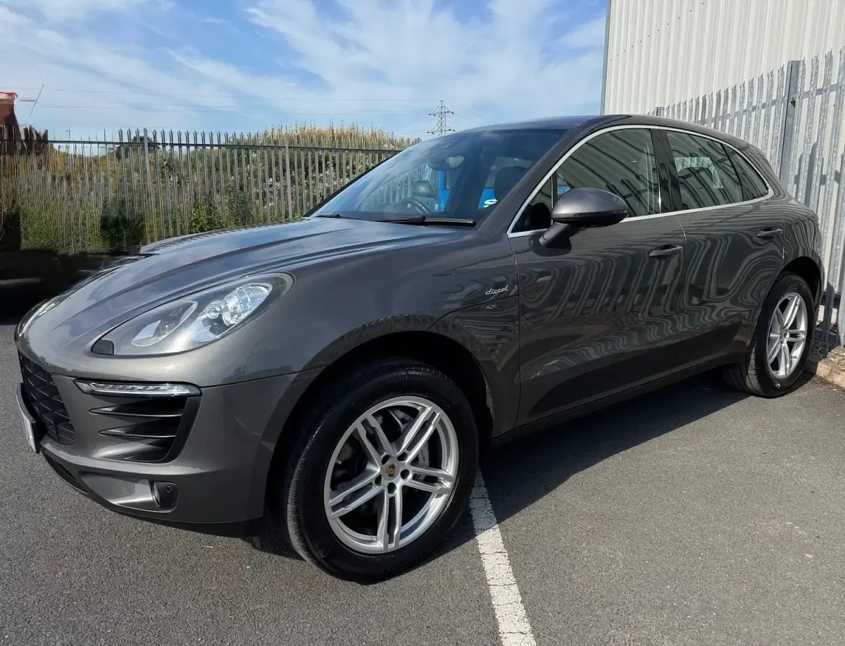 Used Porsche Macan S 2014 Grey SUV