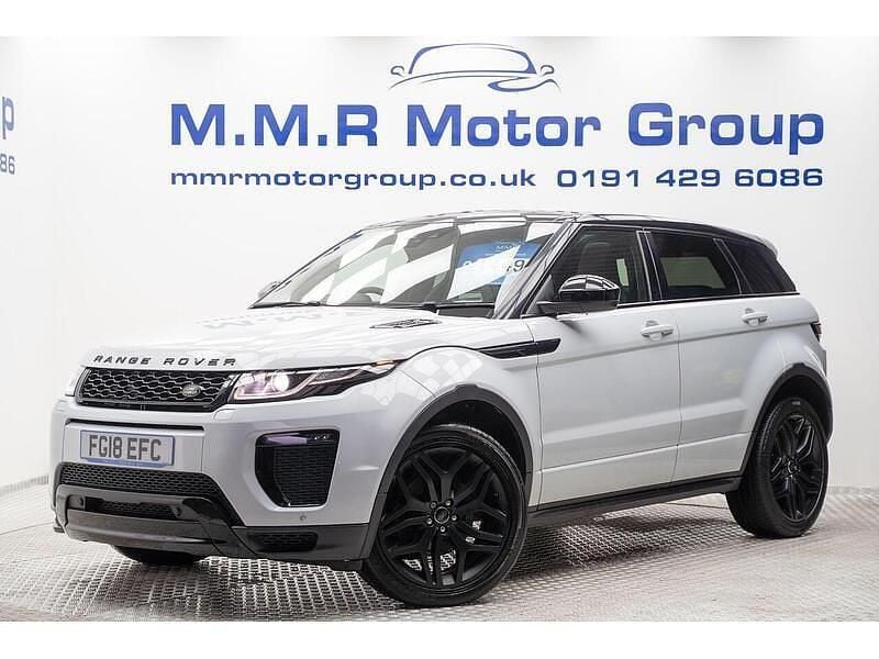 Used Land Rover Range Rover evoque HSE Dynamic 2018 White Estate