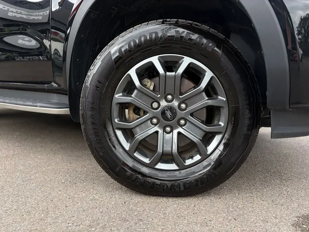 Used Ford Ranger Wildtrack 2024 Black Pickup