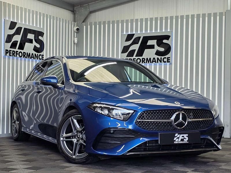 Blue Used 2024 Mercedes A180 Executive Hatchback | £23,000 (Fair price) - Image 1/4