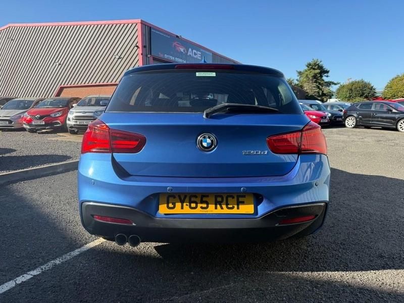 Used BMW 120 M Sport 2015 Blue Hatchback
