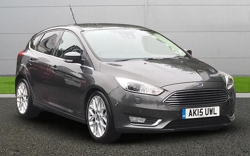 Used 2017 Ford Focus Titanium X Hatchback | £9,995 (Good price) - Image 1/4