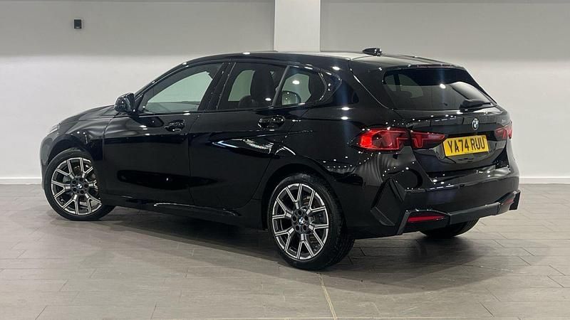 Used BMW 120 Sport Line 168 HP (123 kW) 2025 Black Hatchback