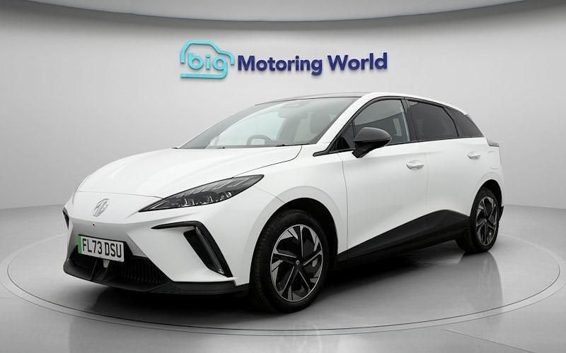 Used MG MG4 EV Trophy 150 kW (204 HP) 2025 Hatchback