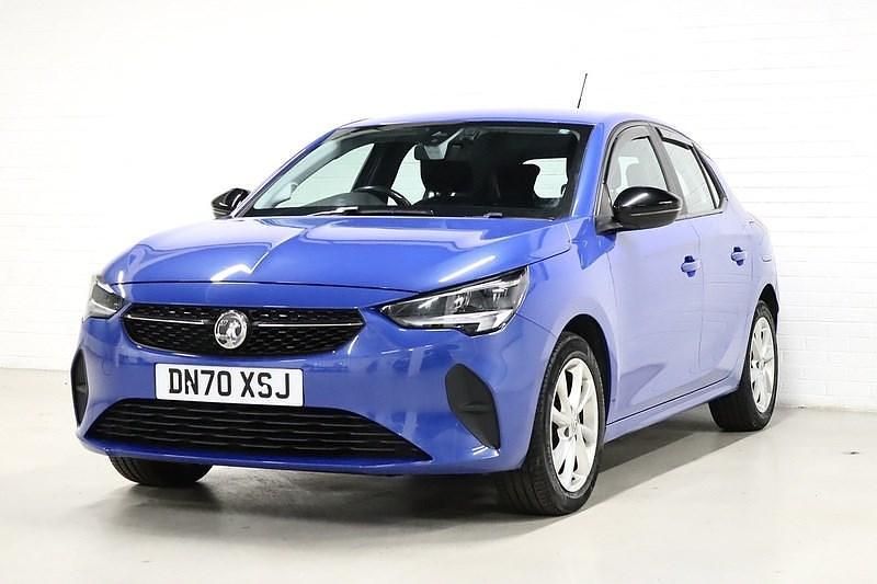 Used Vauxhall Corsa 75 HP (55 kW) 2020 Blue Hatchback