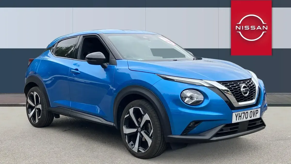 Used Nissan Juke N-Connecta 117 HP (86 kW) 2020 SUV